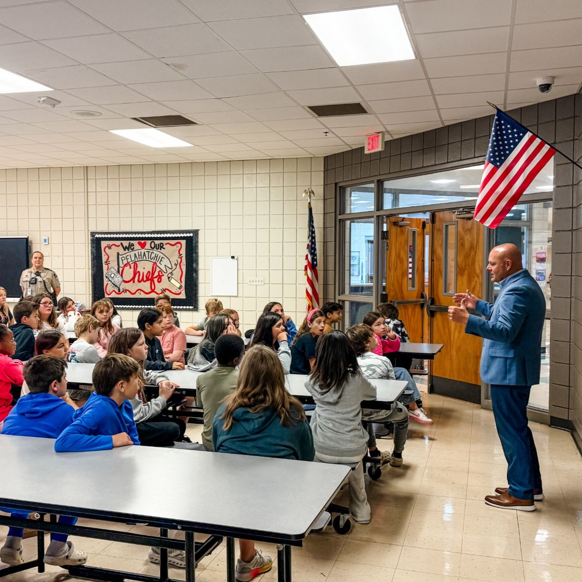 Pelahatchie ES first LEAD graduation