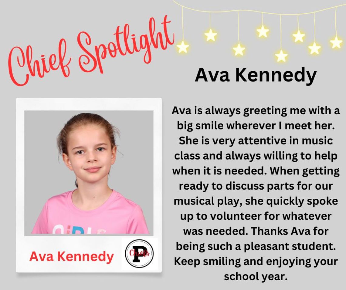 Pelahatchie ES student spotlight