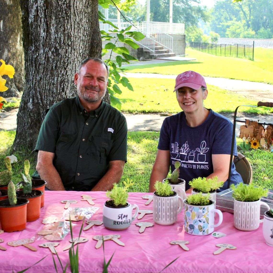 Pelahatchie Farmer’s Market welcomes July a week early Pelahatchie Farmer’s Market welcomes July a week early