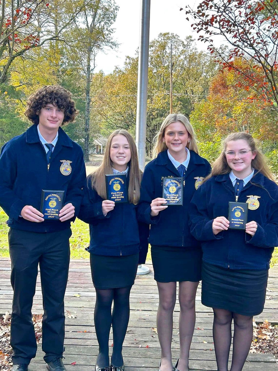 Pelahatchie FFA win awards