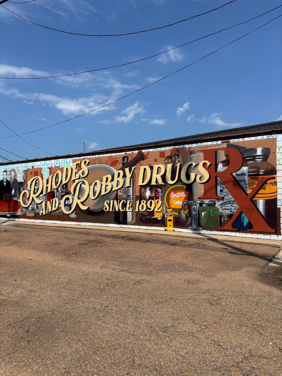 Pelahatchie gets Rhodes family mural Pelahatchie gets Rhodes family mural