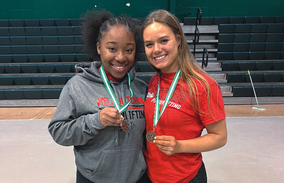 Pelahatchie Girls Powerlifting advance to State competition