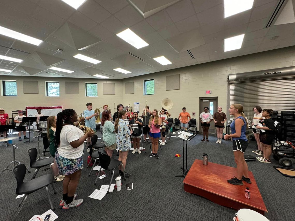 Pelahatchie High School 2024 Band Camp Week in Photos