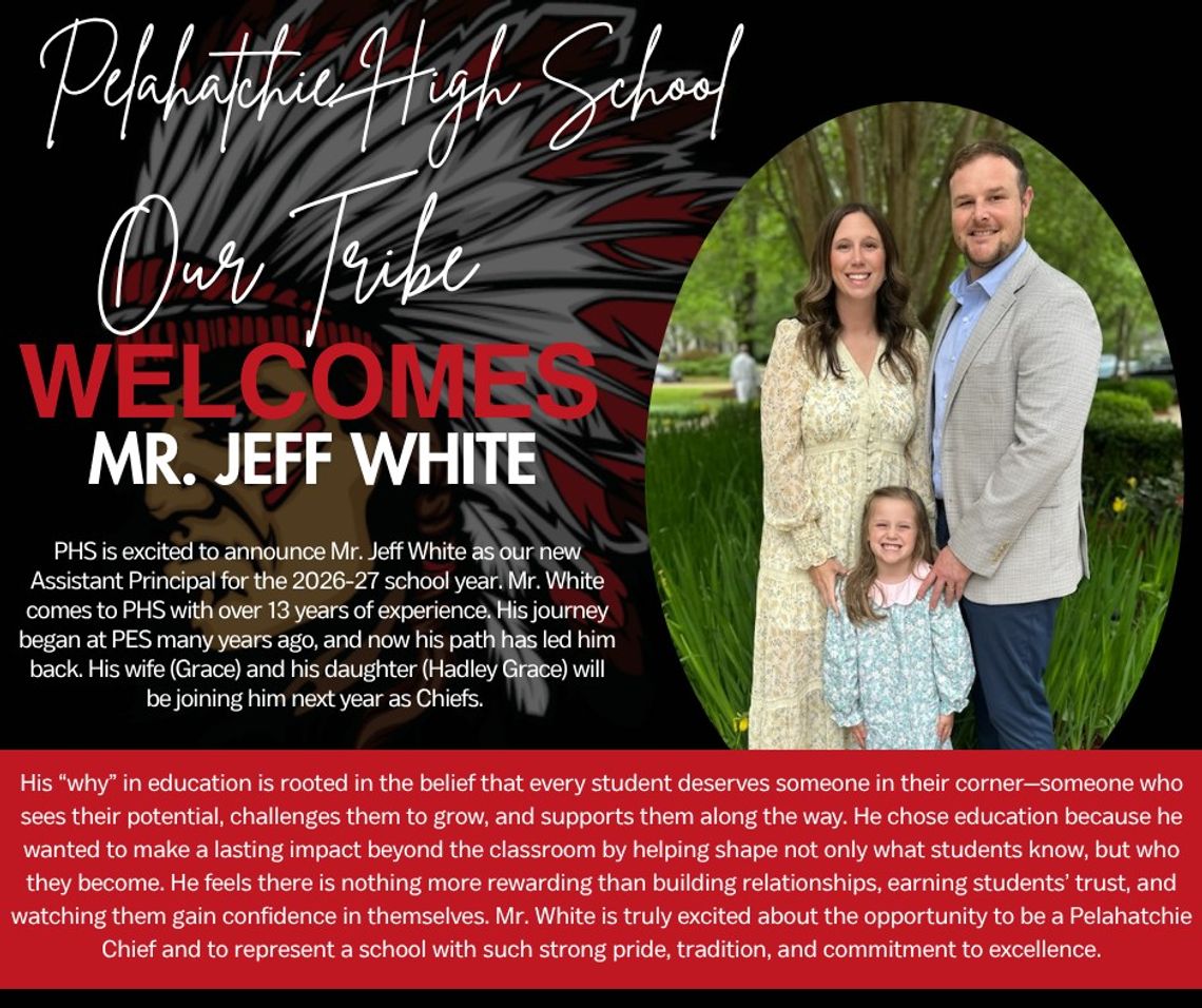 Pelahatchie High School gains new Assistant Principal Pelahatchie High School gains new Assistant Principal