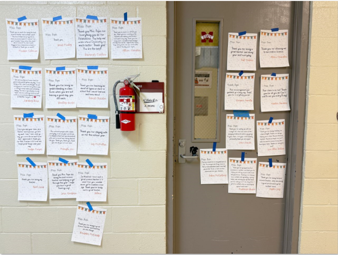 Pelahatchie High School, Principal Anderson welcomes new staff Pelahatchie High School, Principal Anderson welcomes new staff