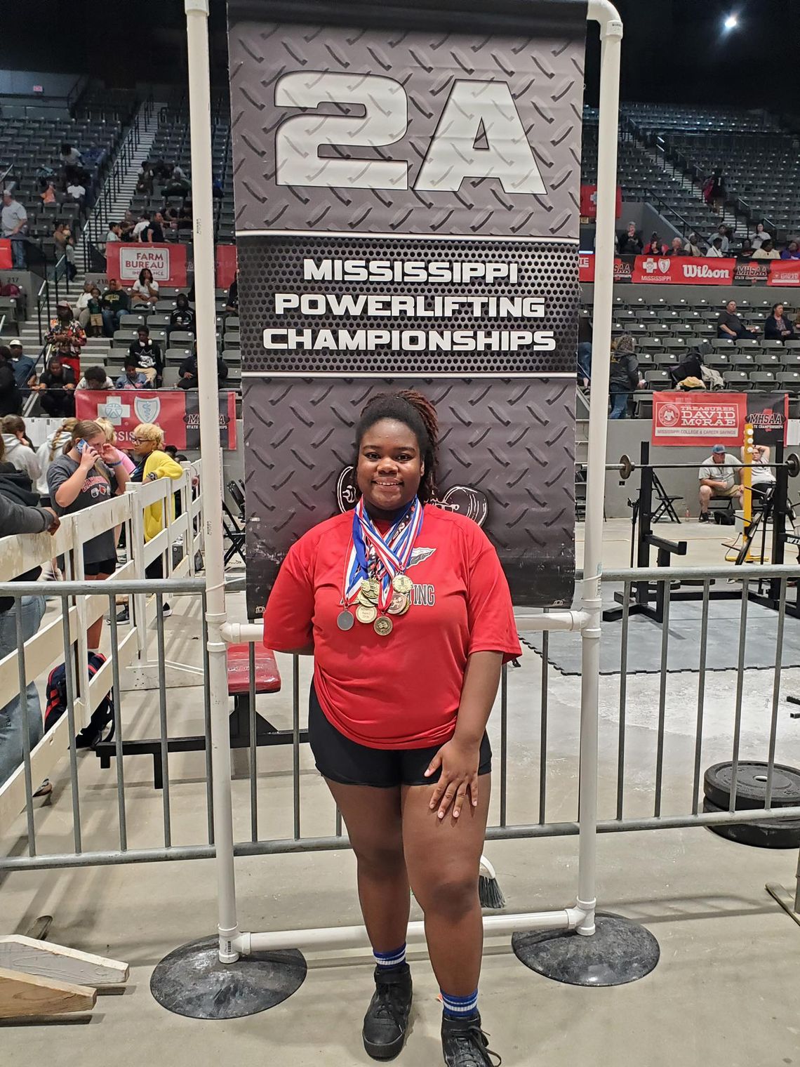 Pelahatchie High School students win weightlifting championship