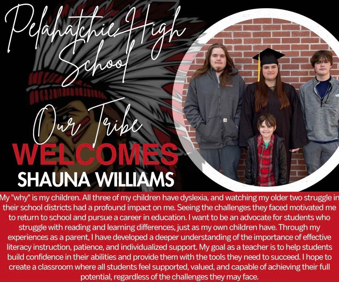 Pelahatchie High School welcomes new staff for 2026-27 Pelahatchie High School welcomes new staff for 2026-27
