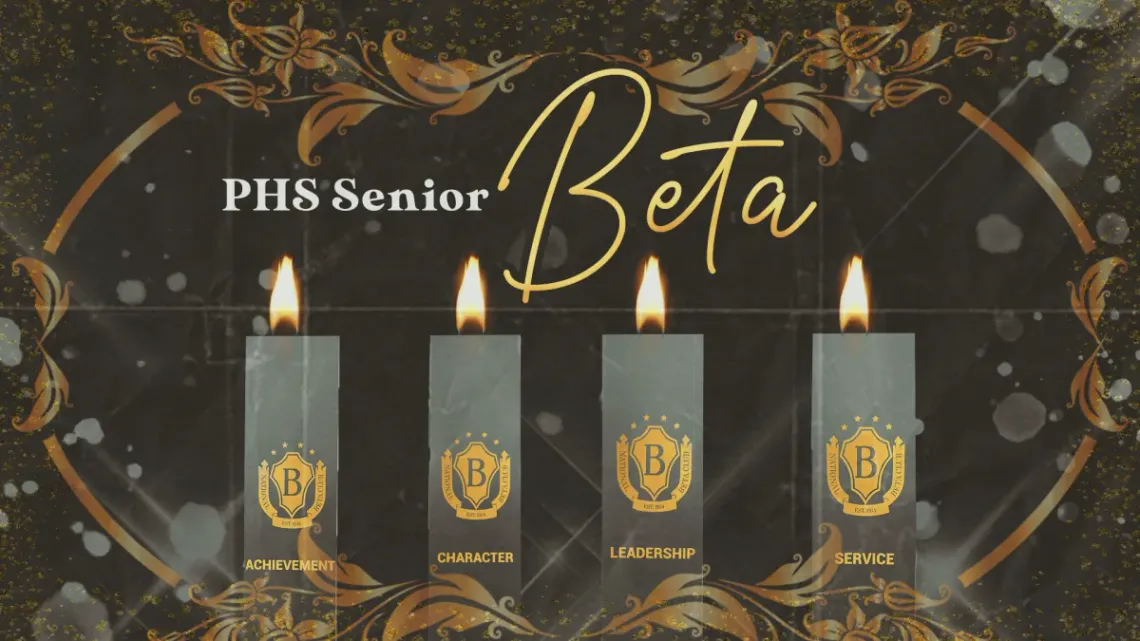 Pelahatchie HS and JHS Beta Clubs hold ceremony