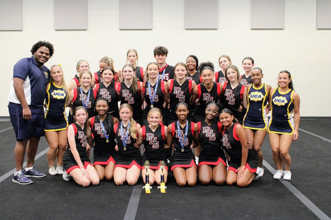 Pelahatchie HS cheerleaders finish strong at cheer camp 2024