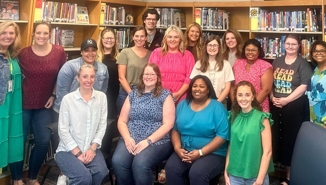 Pelahatchie HS English teachers attend RCSD Leadership in Literacy workshop