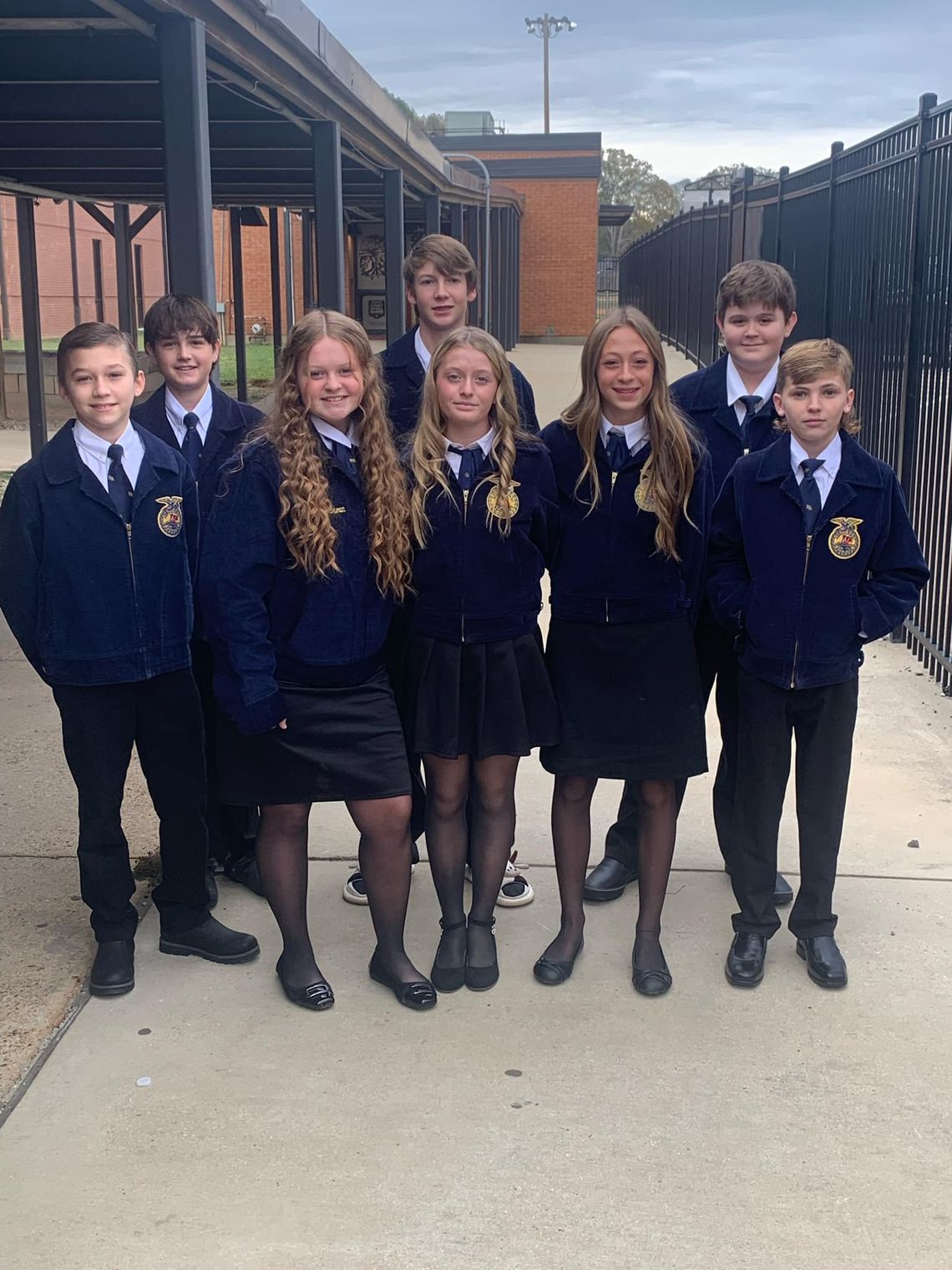 Pelahatchie HS FFA teams place at Federation contests