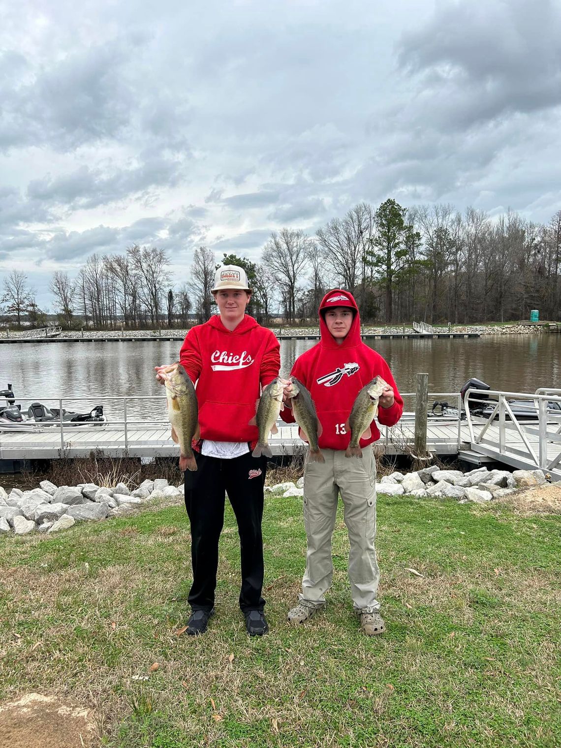 Pelahatchie HS students place at Bass fishing tournament