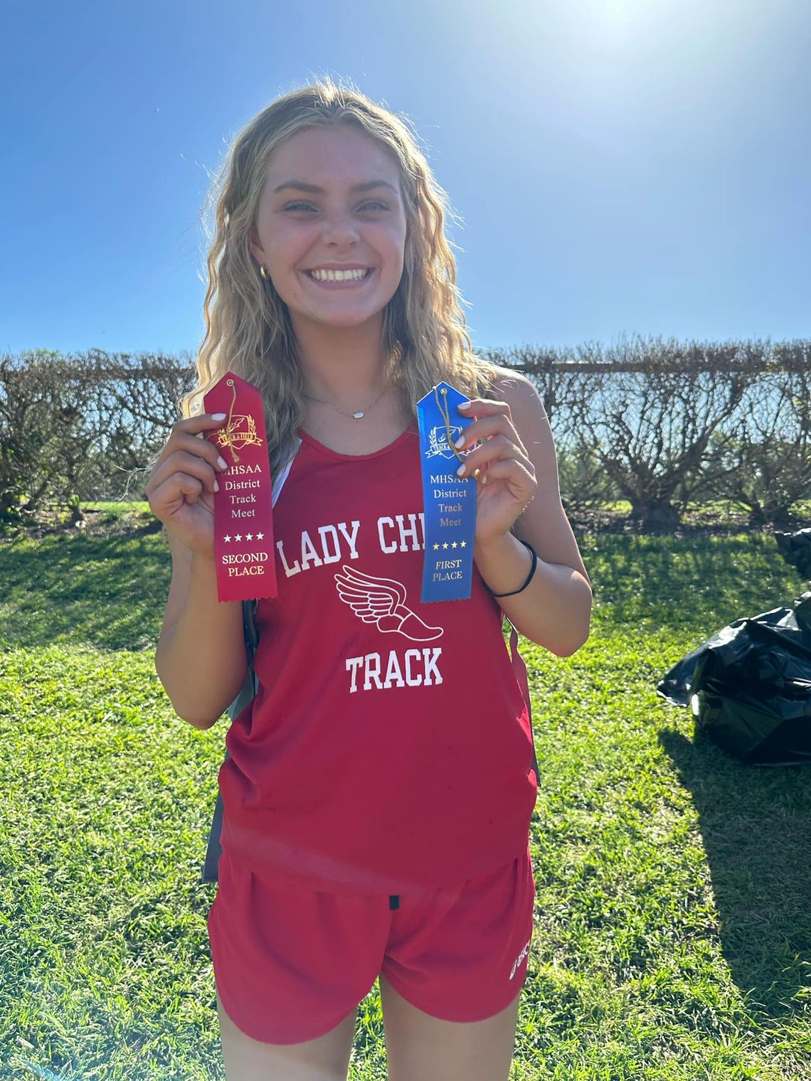 Pelahatchie HS Track and Field Team wins