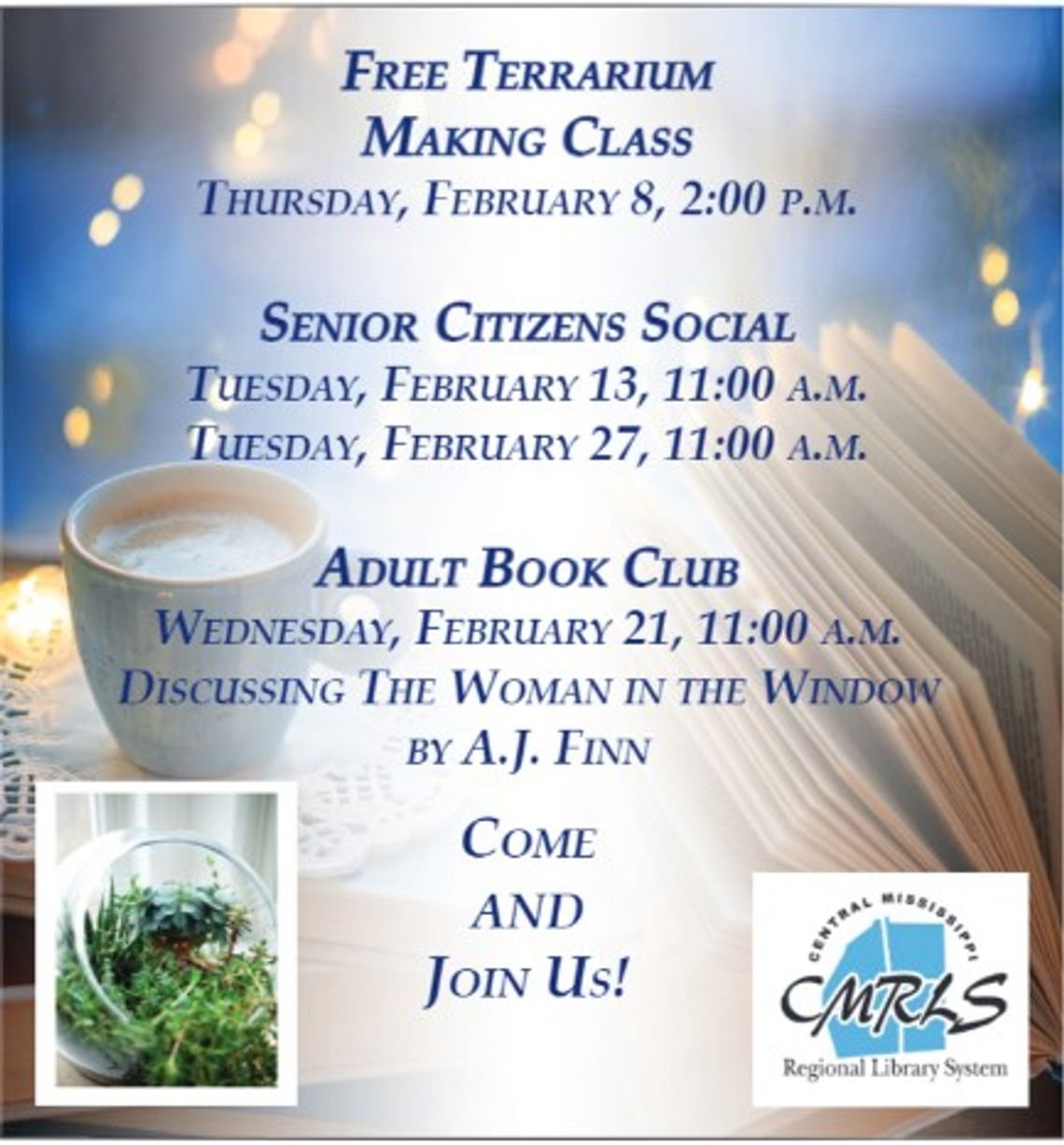 Pelahatchie Library February Events