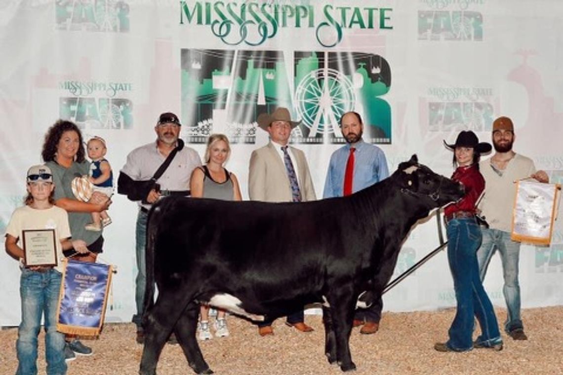 Pelahatchie Locals Patton and Walters Win at State Fair