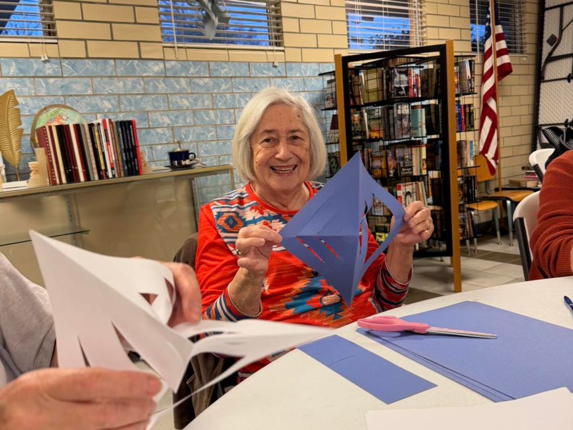 Pelahatchie Public Library holds classes on snowflakes, container gardening