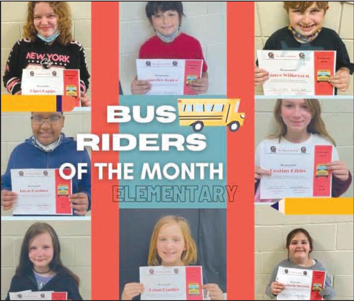 Pelahatchie schools name February Bus Awards