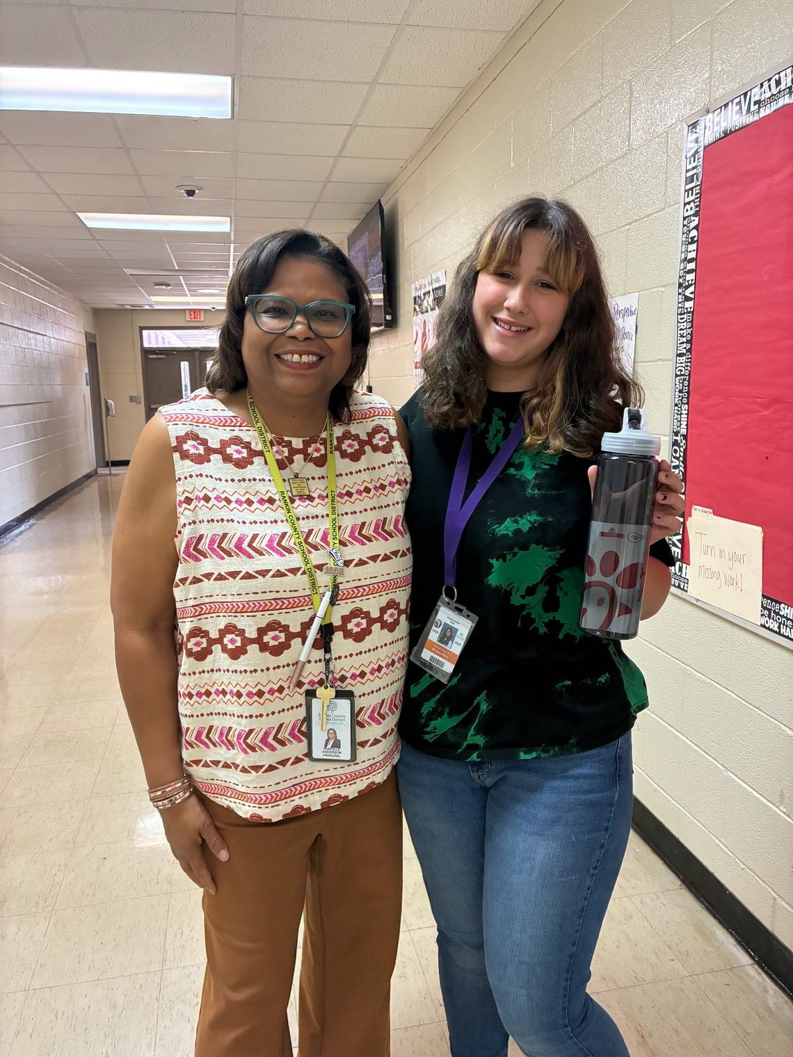Perry earns friendship award for August Perry earns friendship award for August