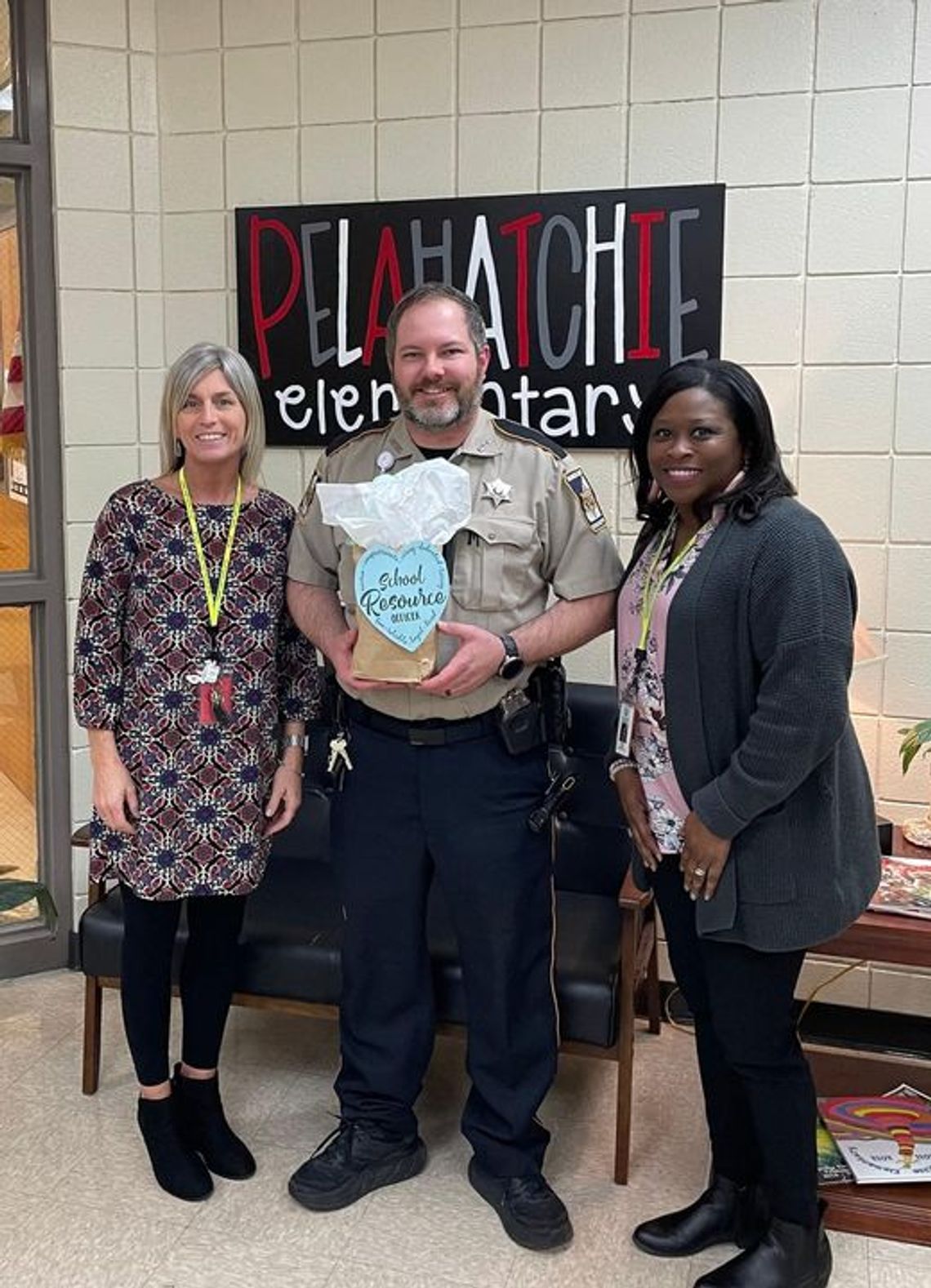 PES celebrates National School  Resource Officer Appreciation Day