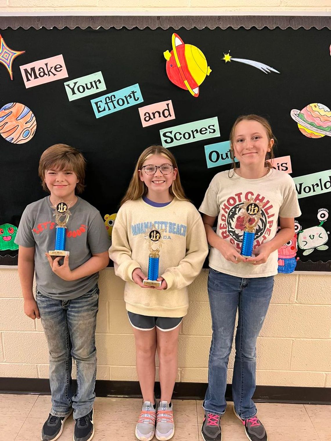 PES honors top Venture  class chess winners