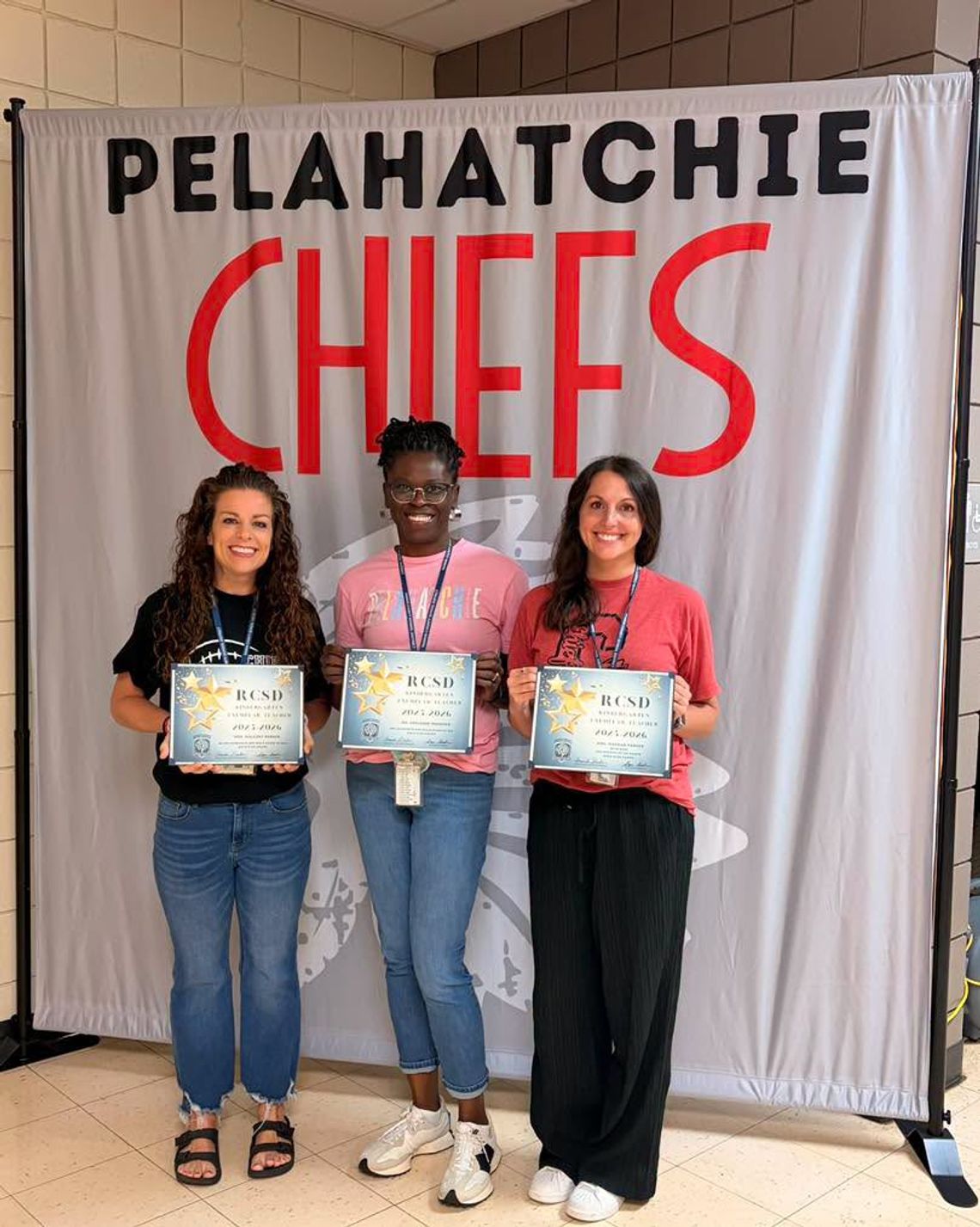 PES teachers receive ECE awards