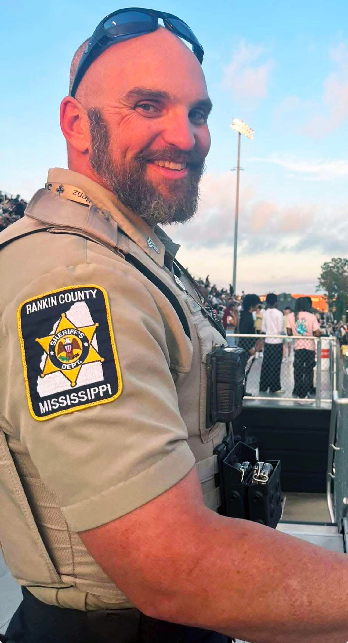 PHS and PES thank officer