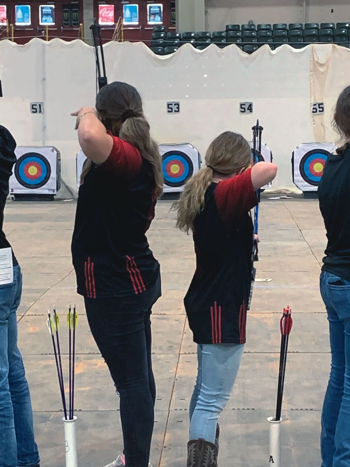 PHS Archery team aimed to win