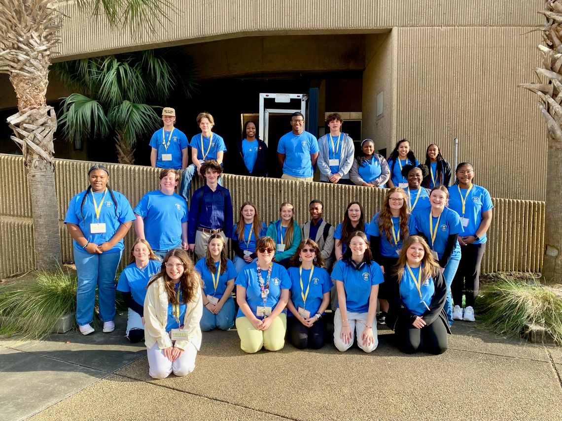 PHS Beta Club makes Top Five