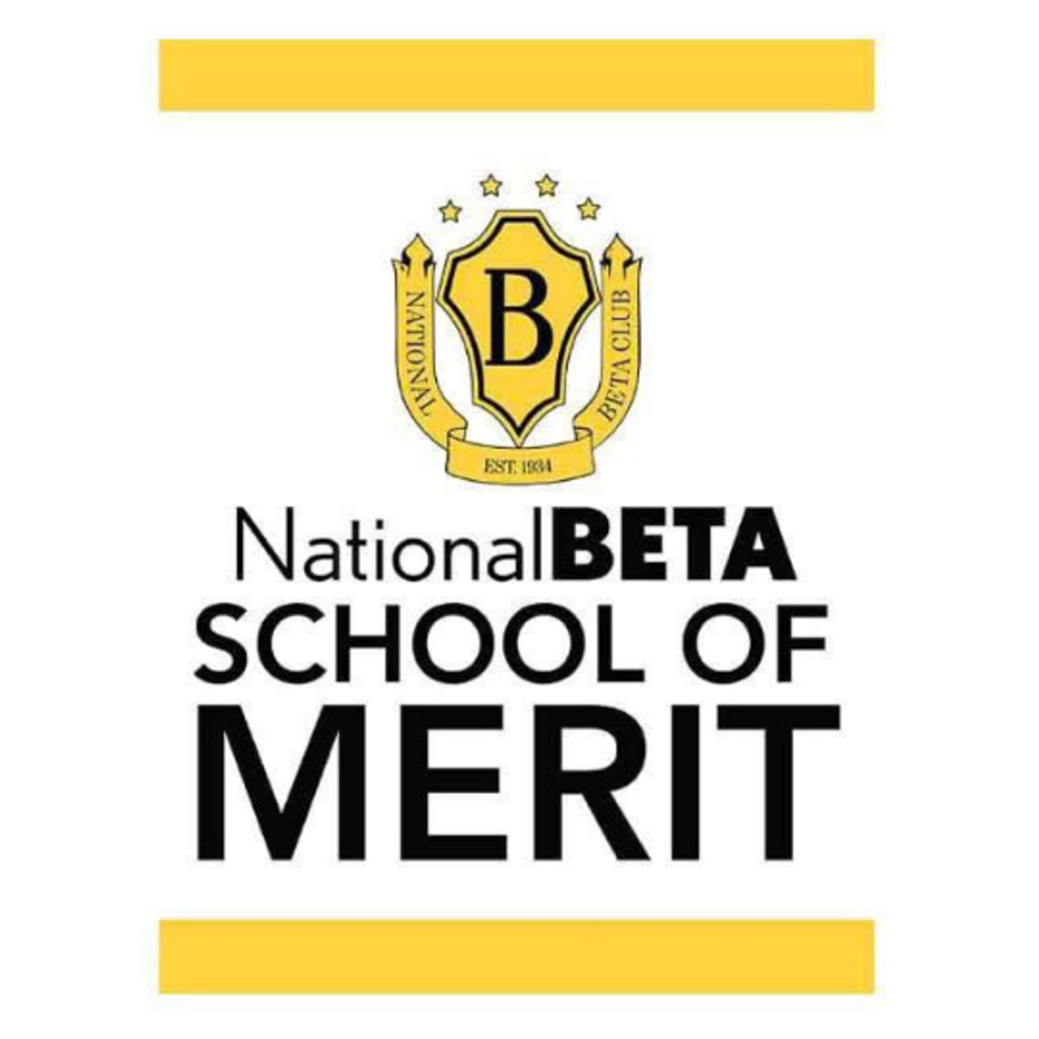 PHS BETA Club receives National  Beta School of Merit Award
