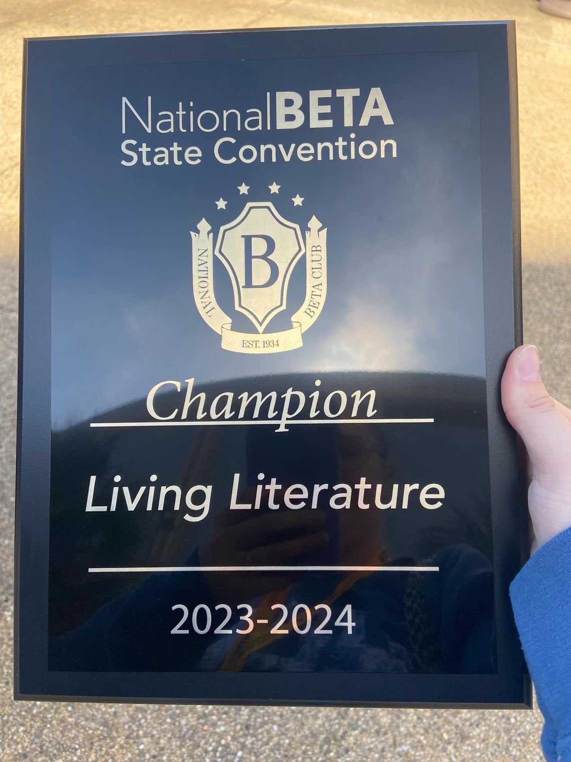 PHS Beta Club win 2nd Living Literature title at State Convention