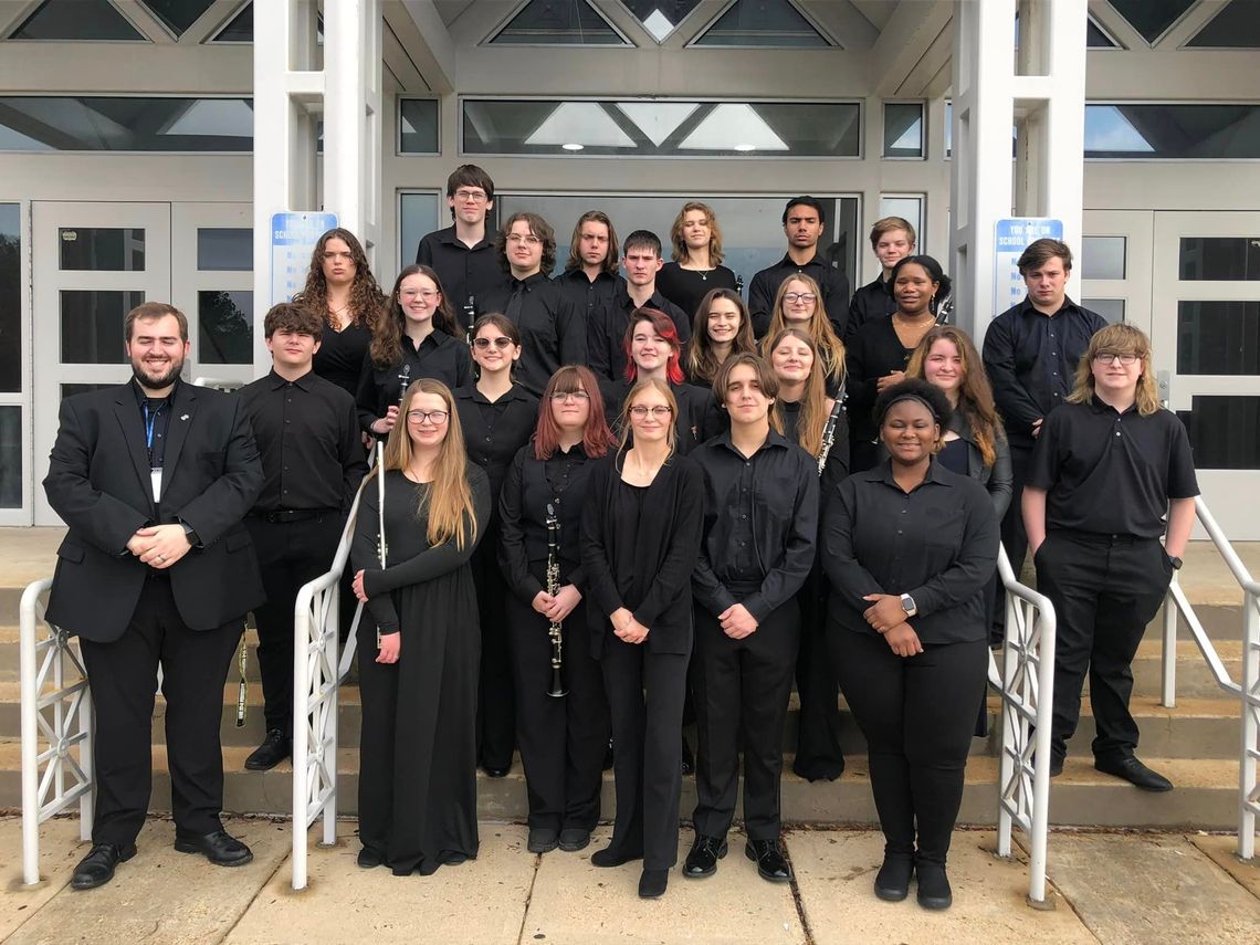 PHS concert band all-superior rating at state evalution