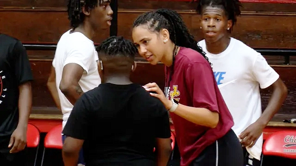 PHS Grad, Belhaven WBB Player Hosts Youth Camp