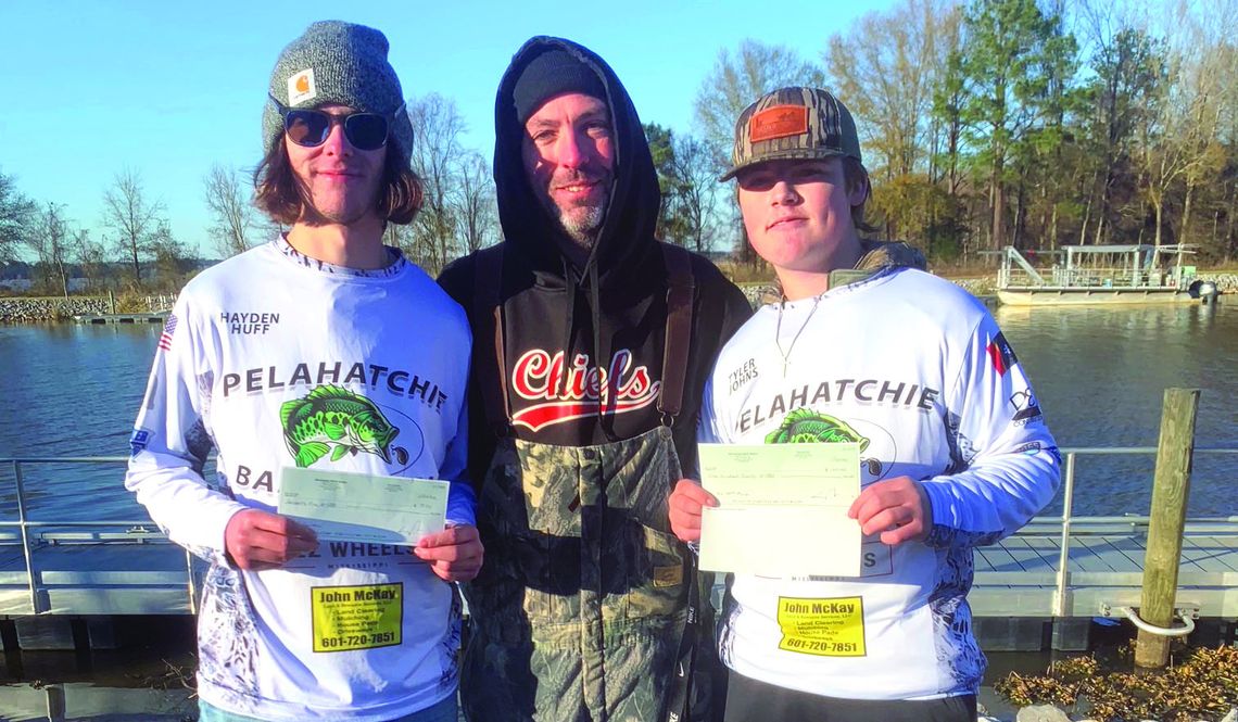 PHS Pair win at MHSAA Fishing Tournament