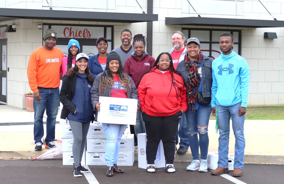 PHS participates with "Vegetable Box Giveaway"