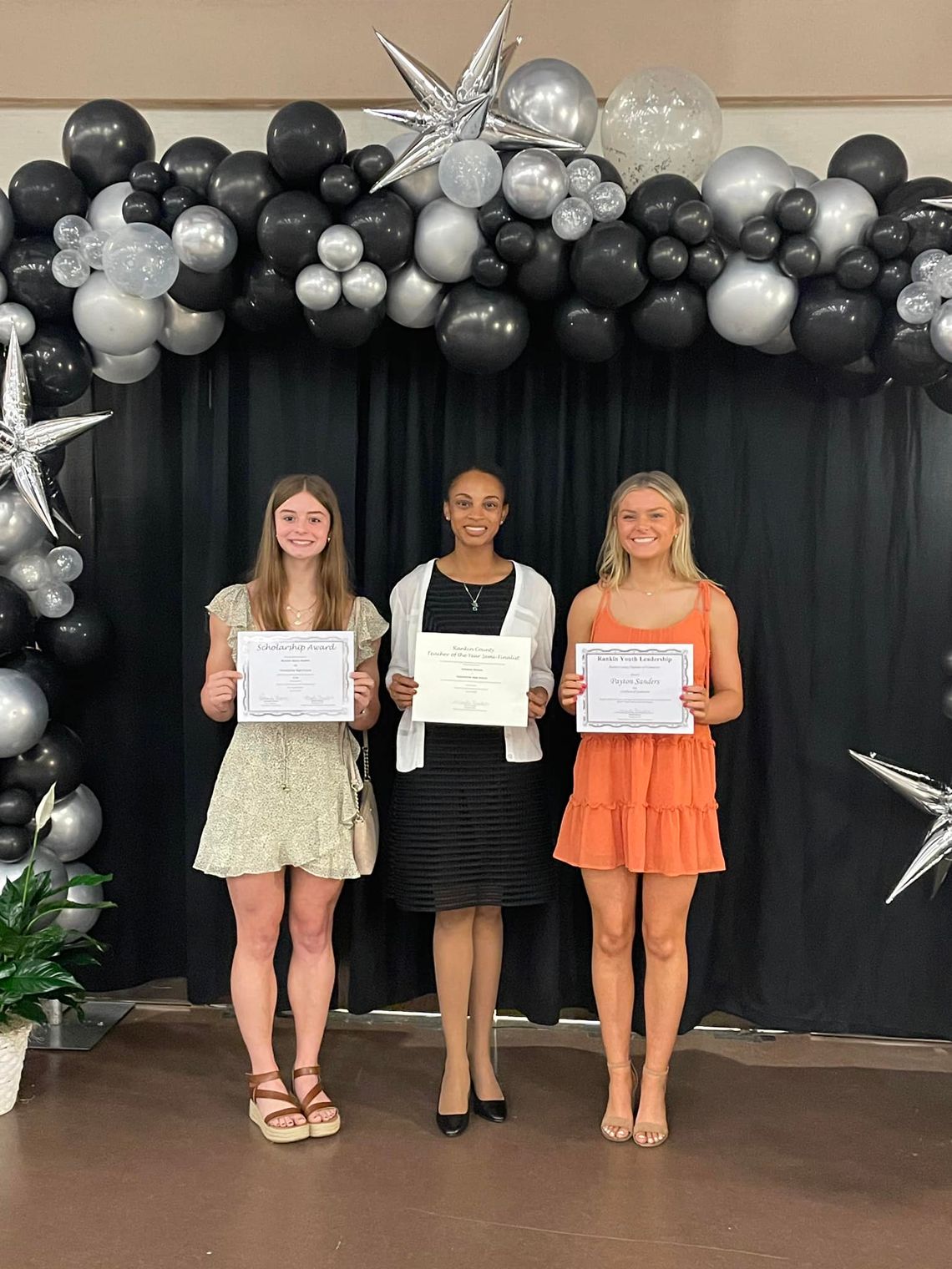 PHS representatives honored