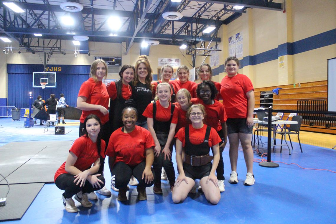 PHS starts first female powerlifting team