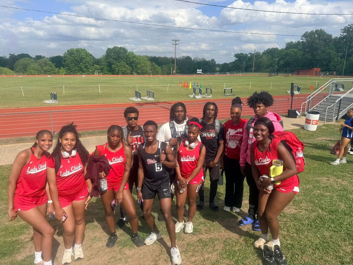 PHS students compete at 2A track meet