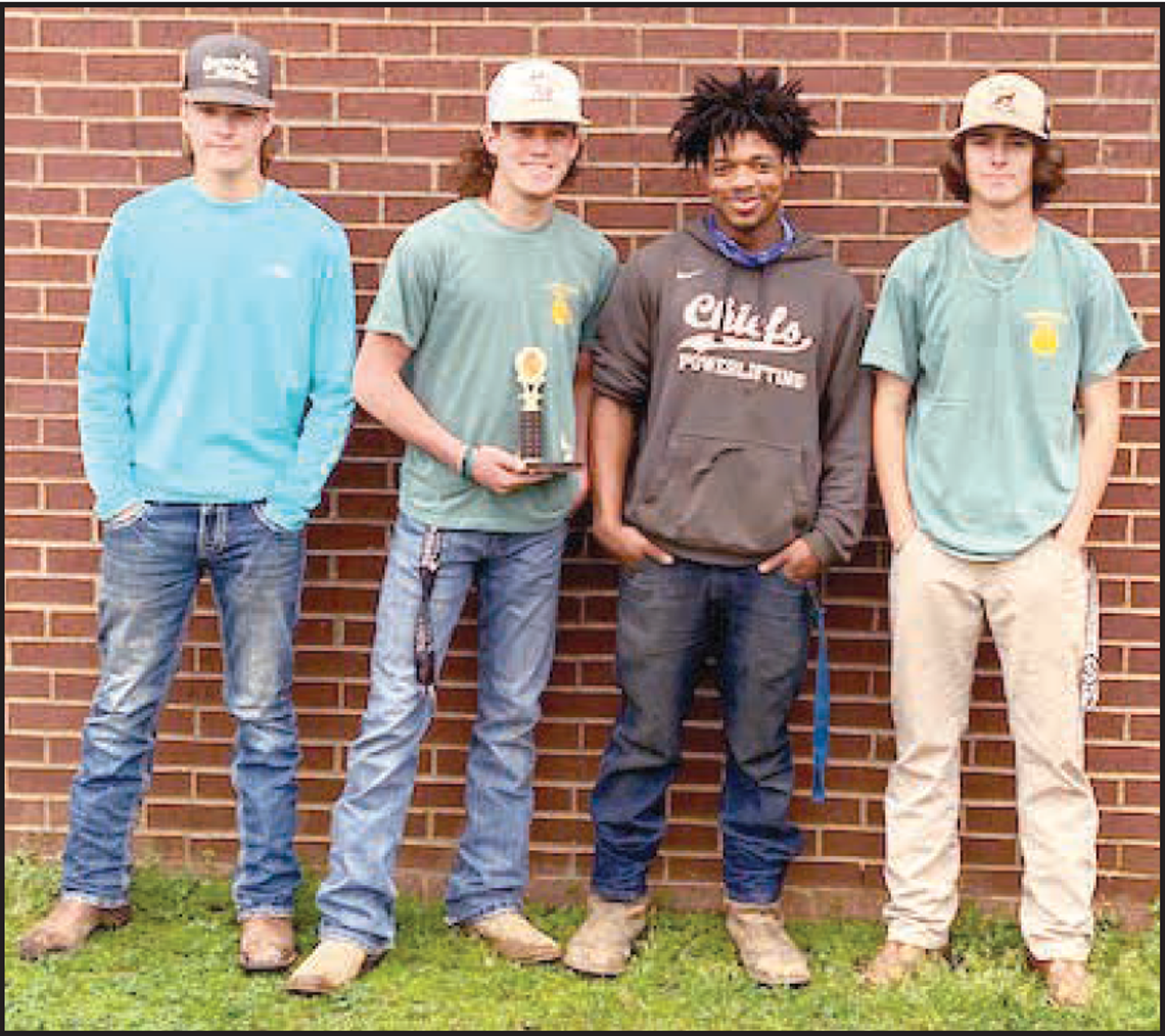 PHS welding team places second in Capital Federation