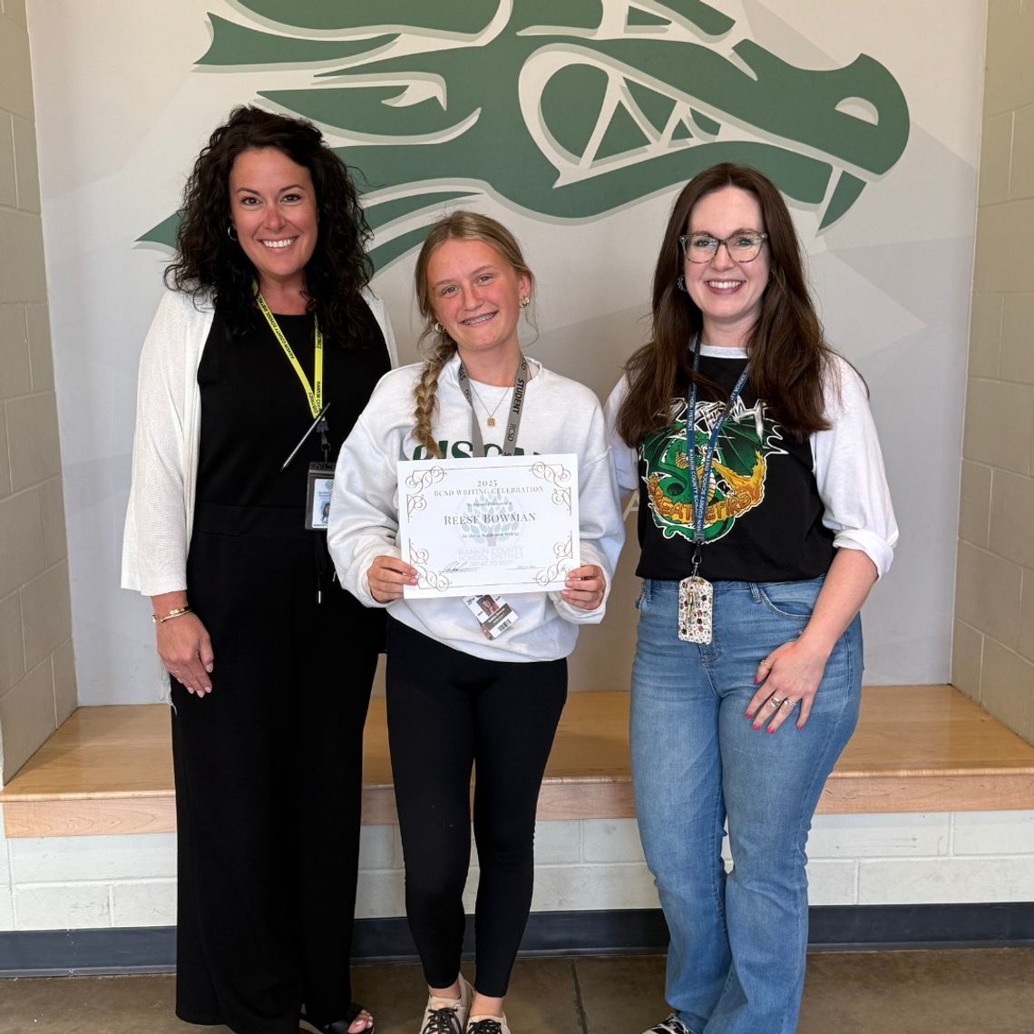Pisgah High School students win District Writing Celebration