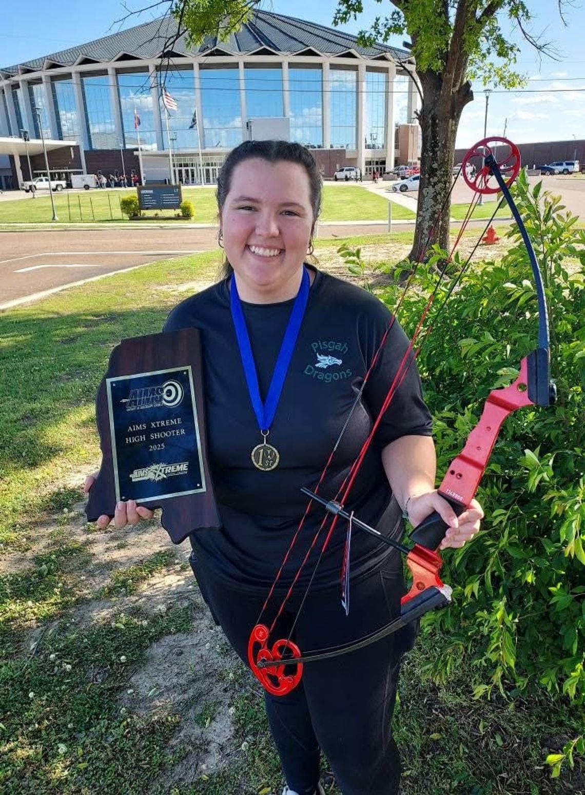 Pisgah’s Irby named top archer
