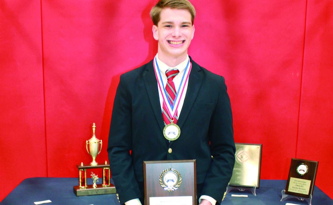 Price qualifies for National Political Science and History Bee