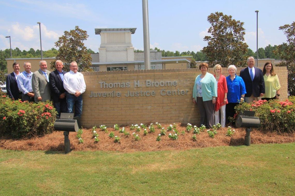 Rankin County Juvenile Justice Center renamed in honor of Judge Thomas Broome