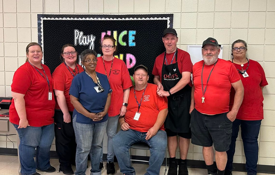 Rankin County School District appreciates lunch room staff