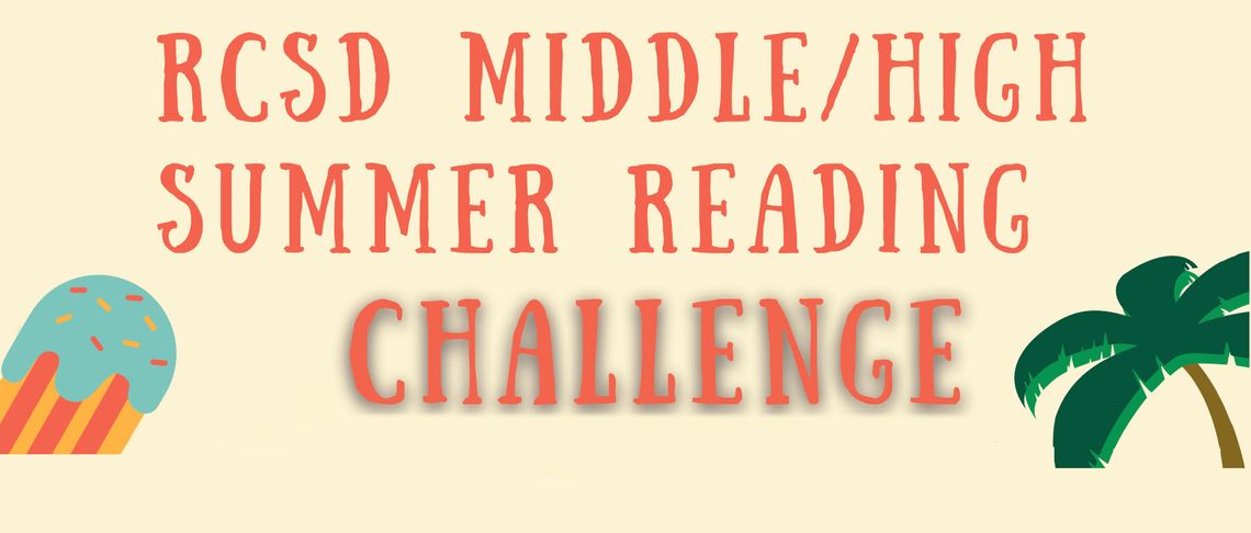 RCSD Reading challenge focuses on fun and new authors