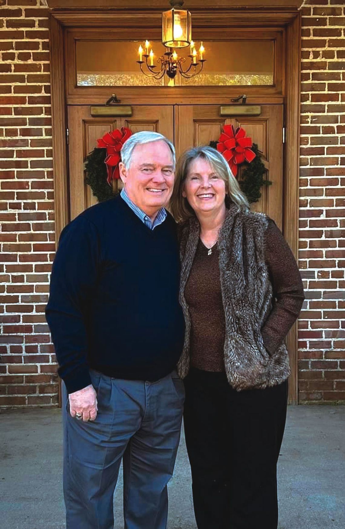 Retirement reception for Rev. Vaughn