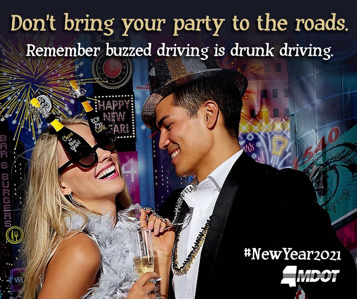 Ring in 2021 with sober driving