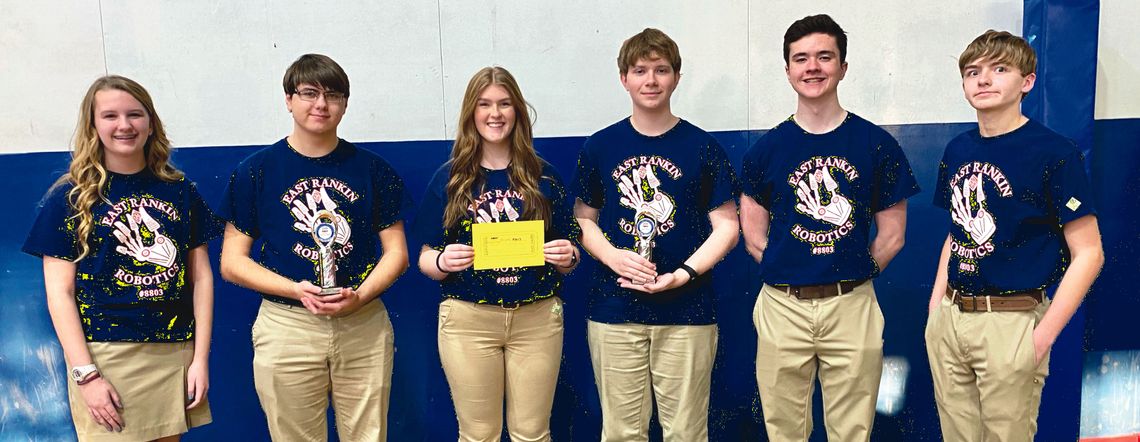 Robotics Team at East Rankin Academy wins Innovate Award