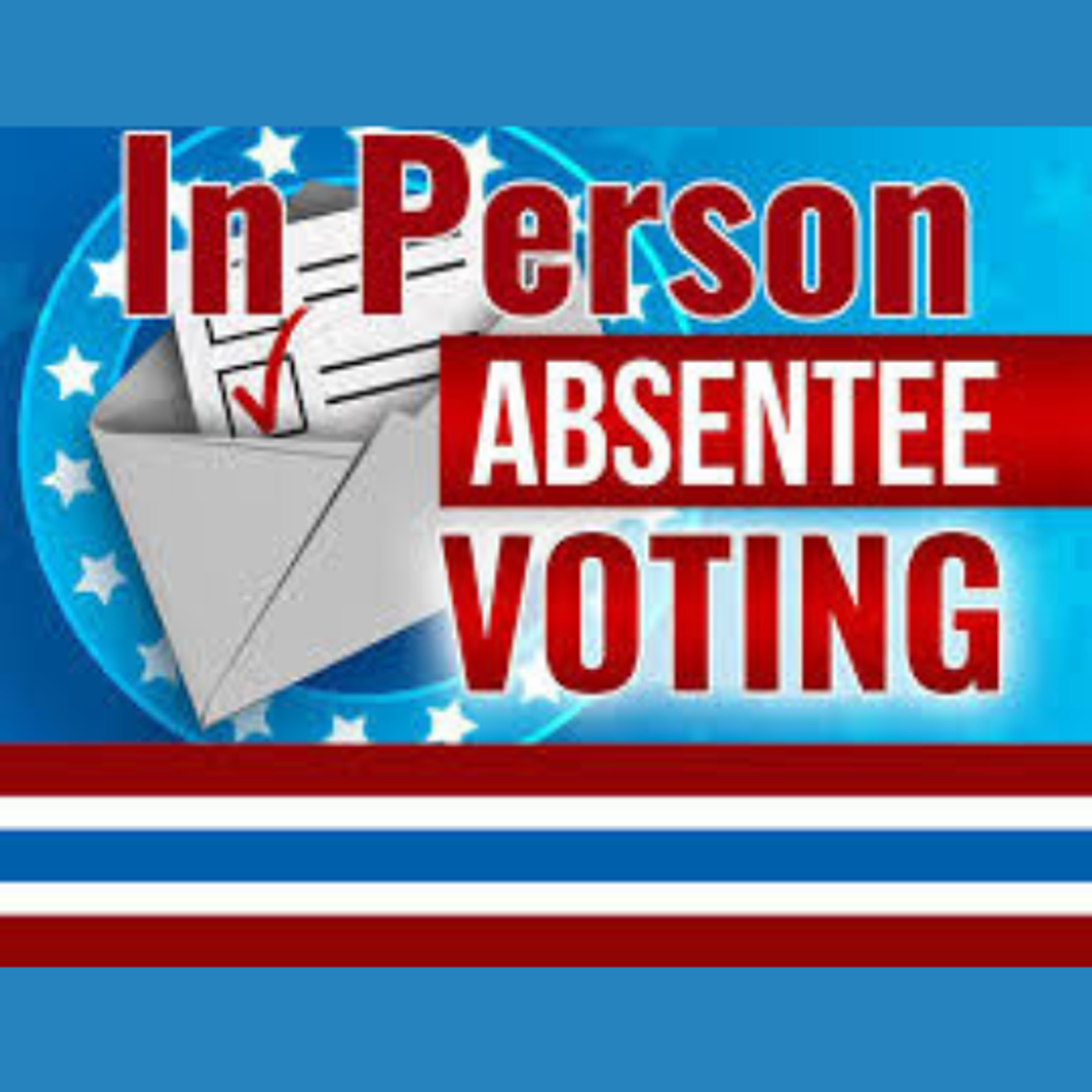 Saturday In-Person Absentee Voting Begins, Upcoming Deadlines for the 2026 Primary Election Saturday In-Person Absentee Voting Begins, Upcoming Deadlines for the 2026 Primary Election