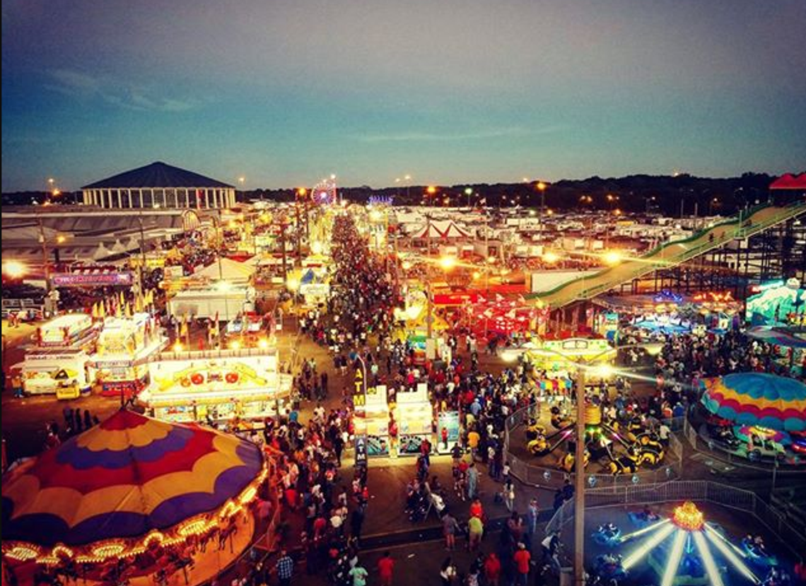 Schedule of 161st Mississippi State Fair Events for Thursday, October 8, 2020