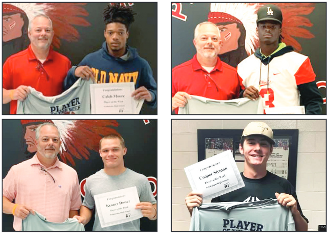 Schools name Players of the Week